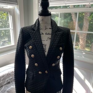 Generation Love quilted blazer